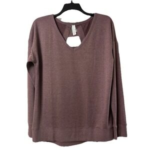 NWT Balance Collection Womens Long‎ Sleeve Pullover Top Blouse Shirt Size XL